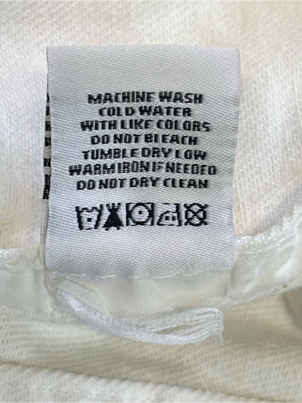Velvet Heart White Denim Jacket - Picture 9 of 10